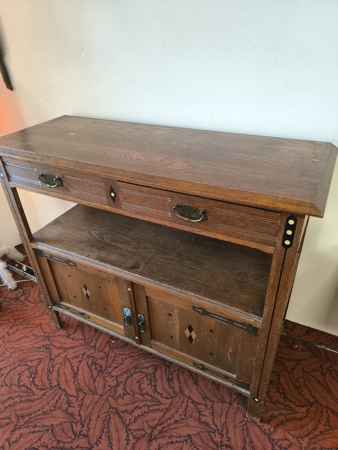 Art Nouveau buffet circa 1920