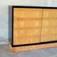 Buffet 1950 signed, lacquered black and sycamore