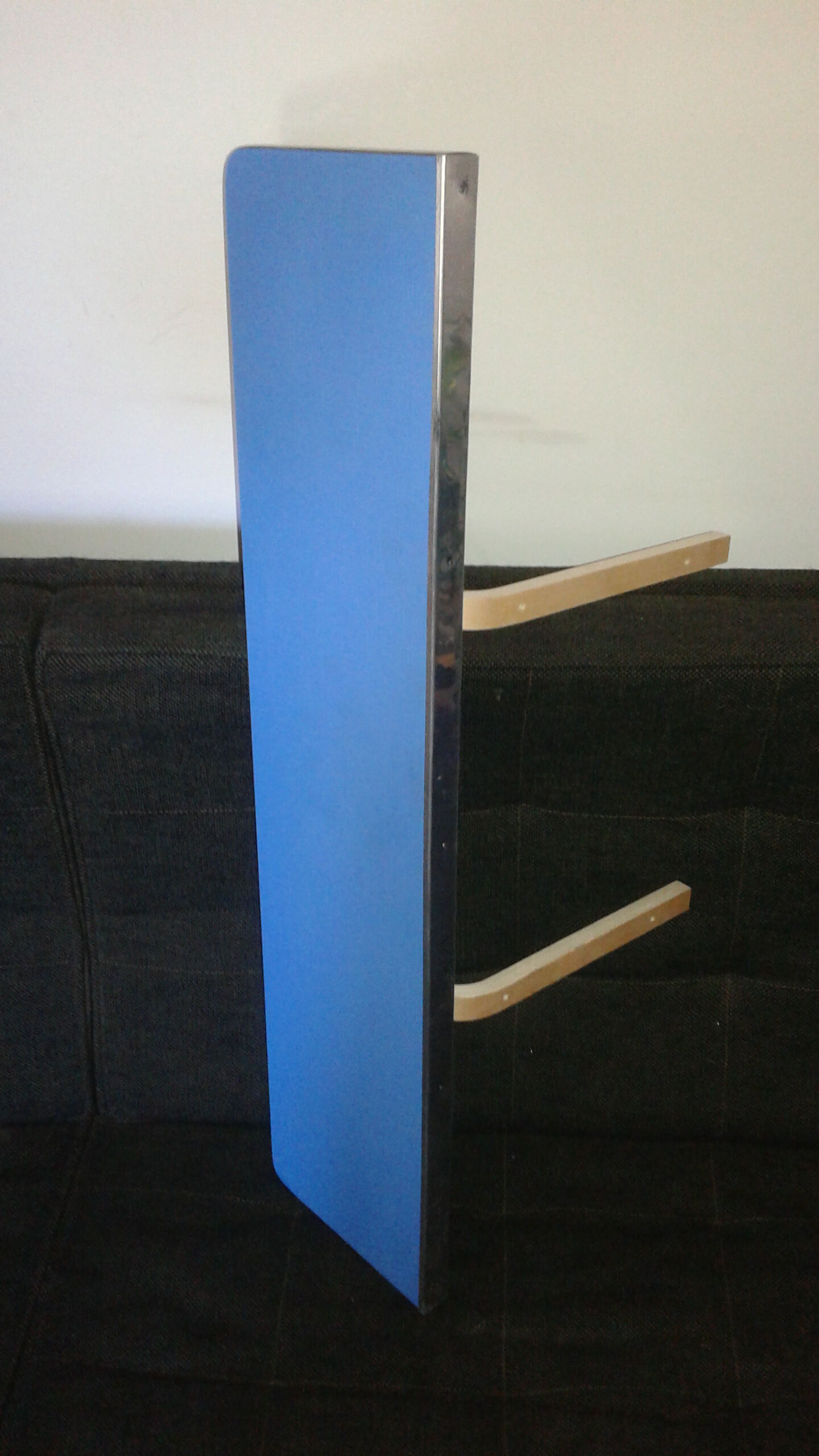 Shelf in vintage formica