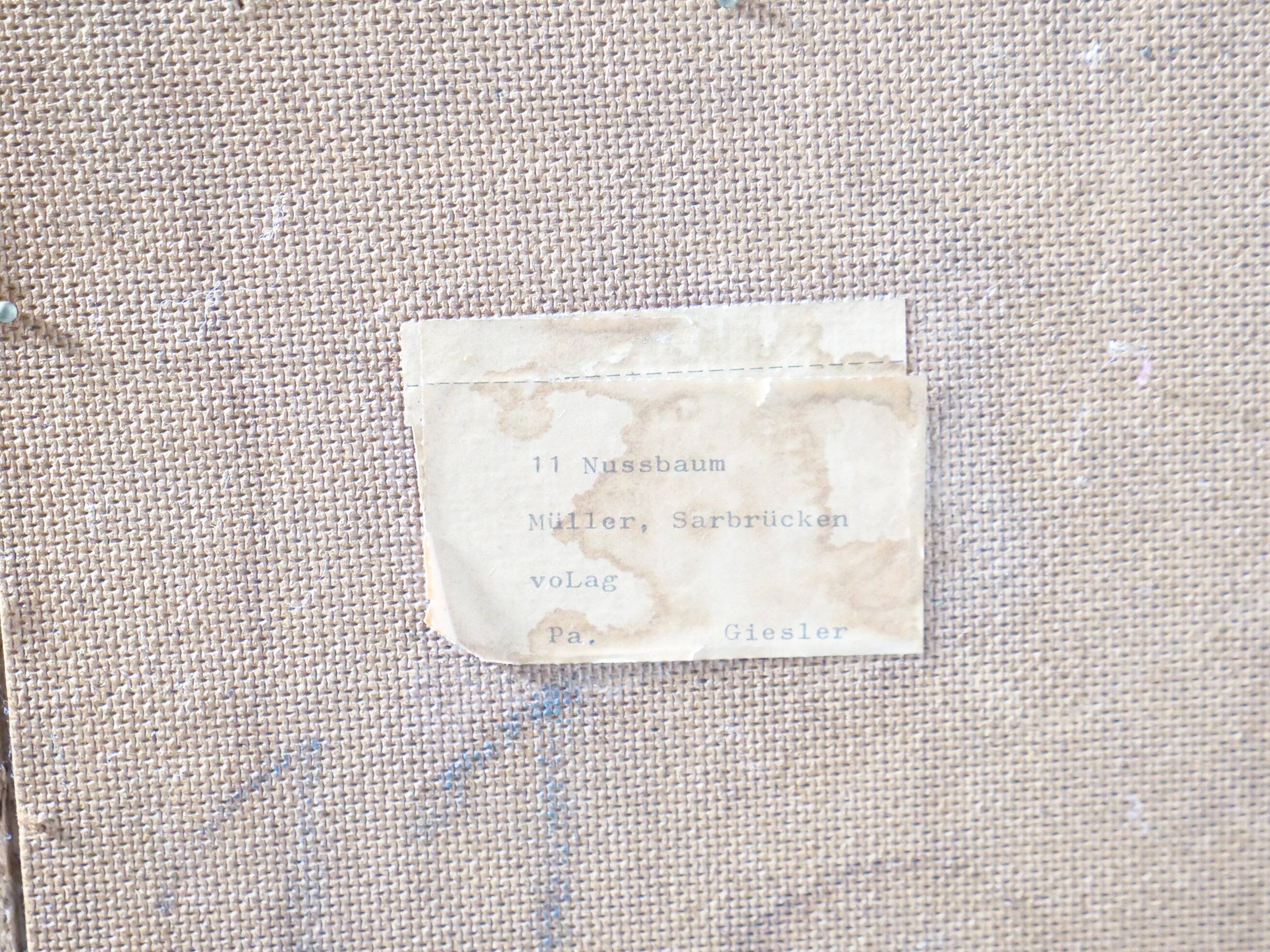 Walnut Sideboard 1960s Design