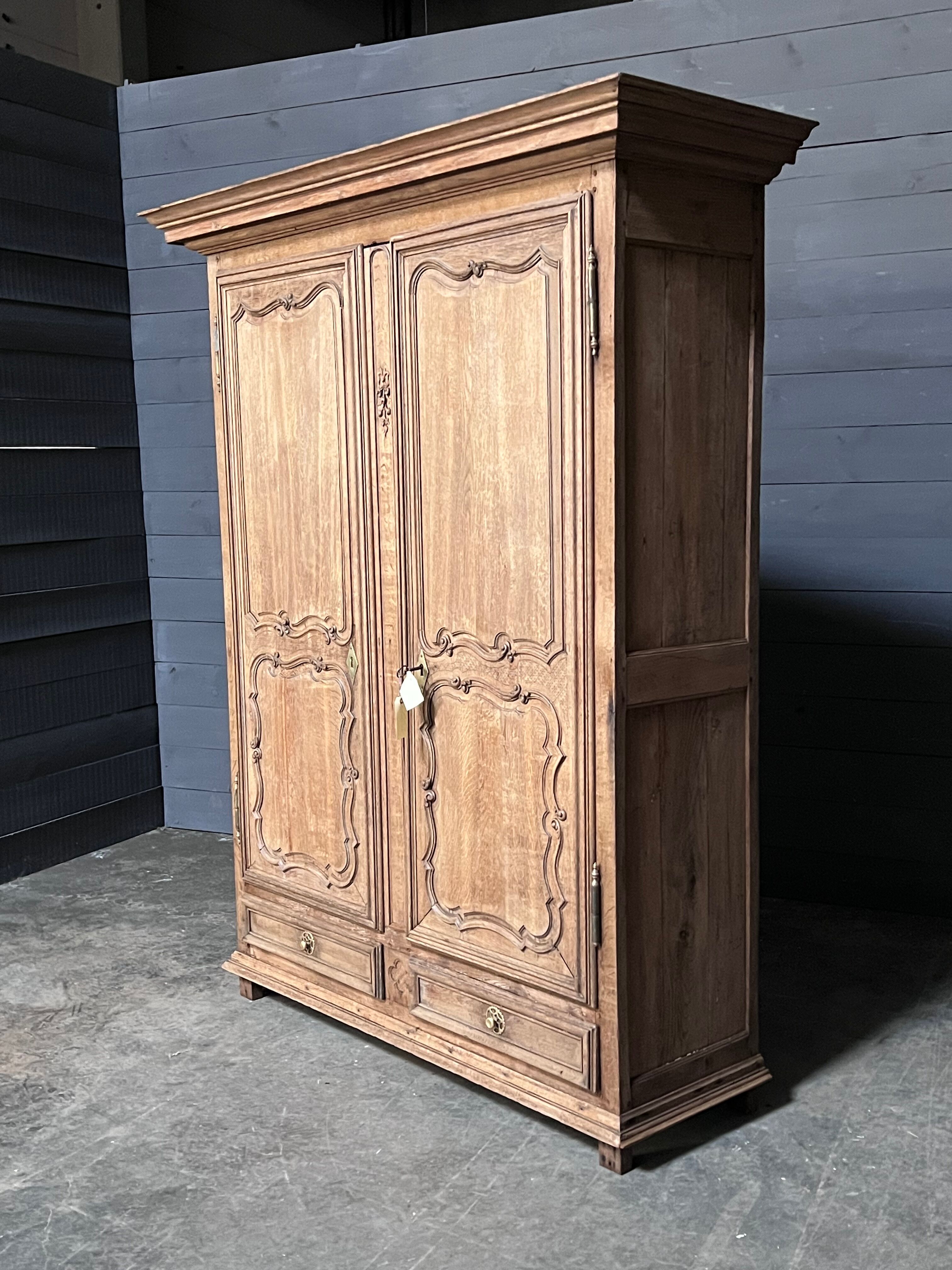 Oak cabinet