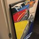 American car painting from the 50s