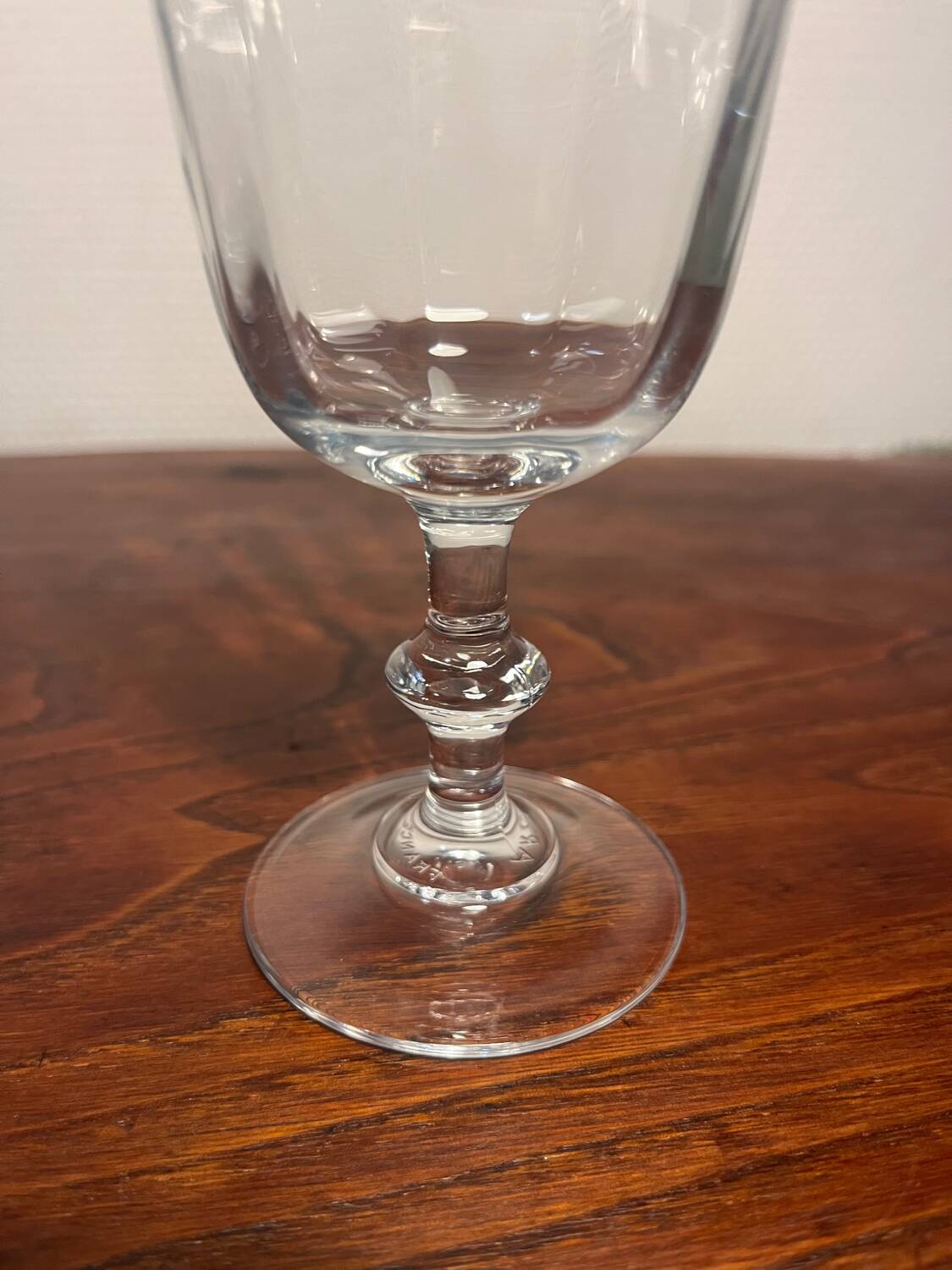 6 verres à pied Arc France