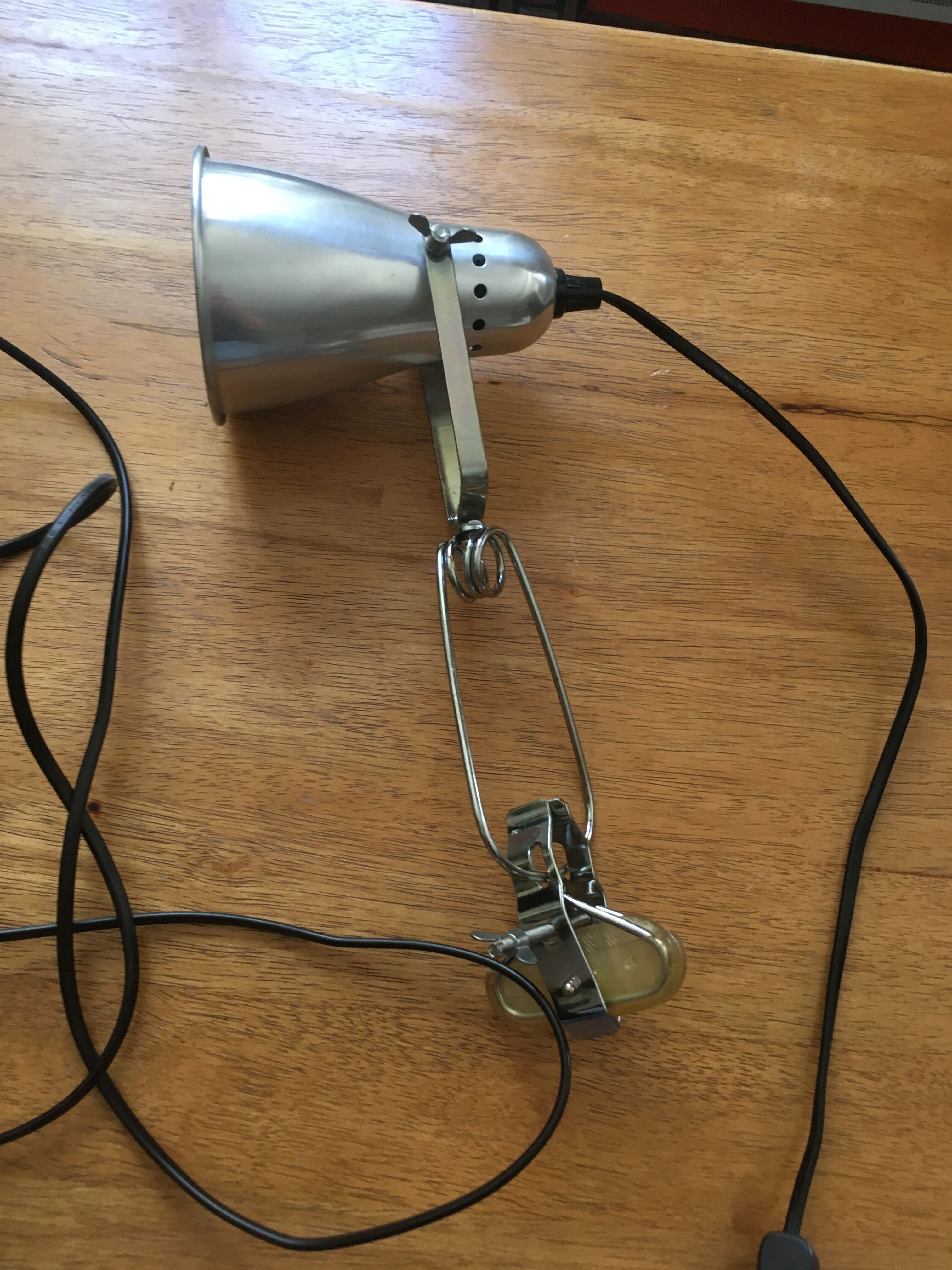 Vintage ikéa clip lamp