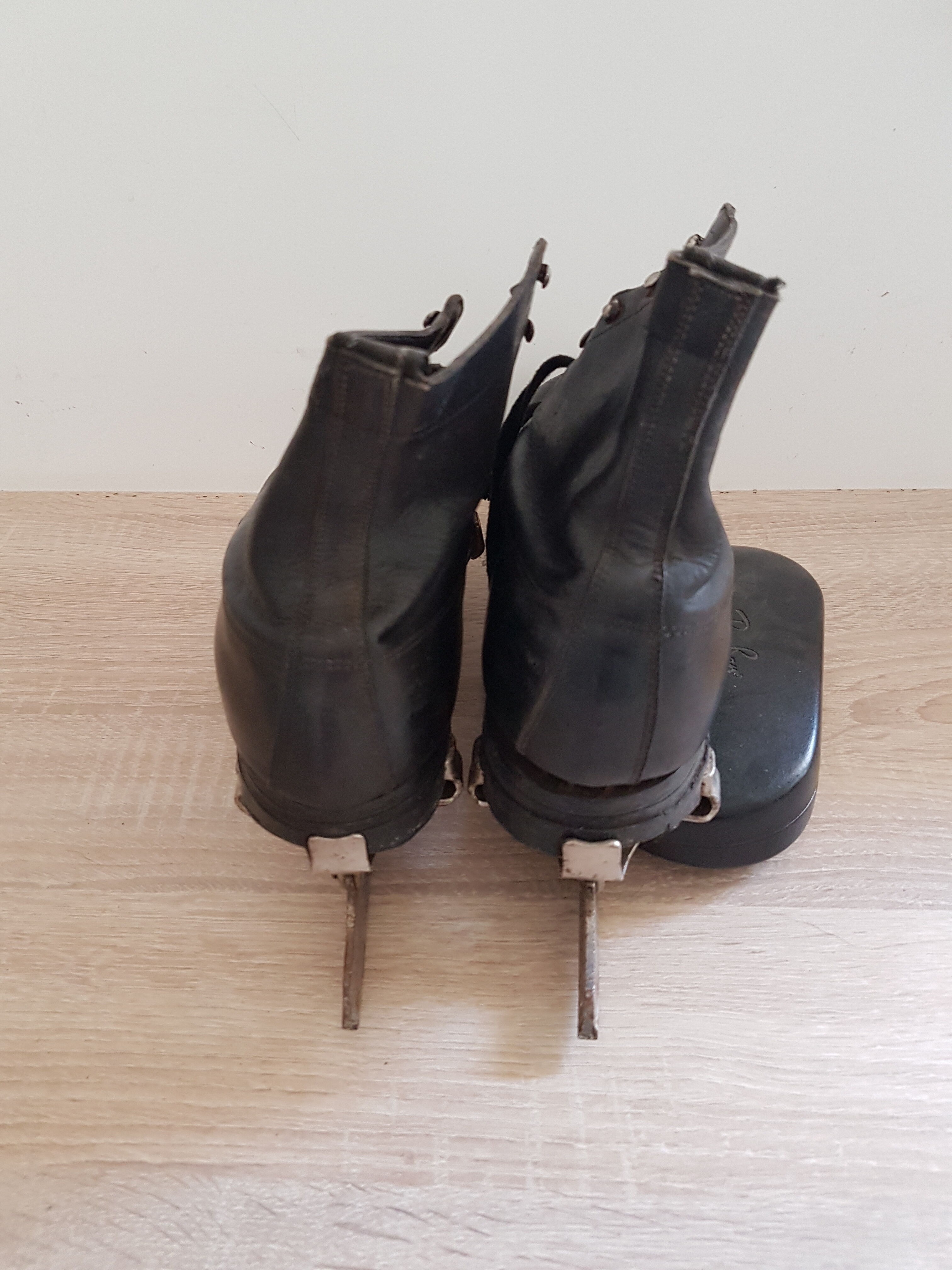 Old ice skates