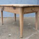 Farm drawer table