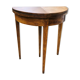 Table demi lune portefeuille