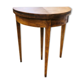 Table demi lune portefeuille