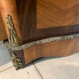 Secretary Napoleon III in rosewood and rosewood Marble top