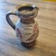 Ceramic stoneware pitcher Keraluc Quimper from the mid-20th century