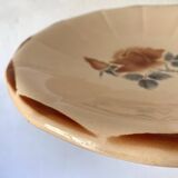Set of round Digoin serving dishes