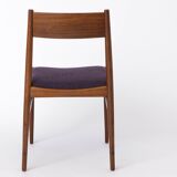 1 of 5 Danish Chairs 1960s - Teak Vintage