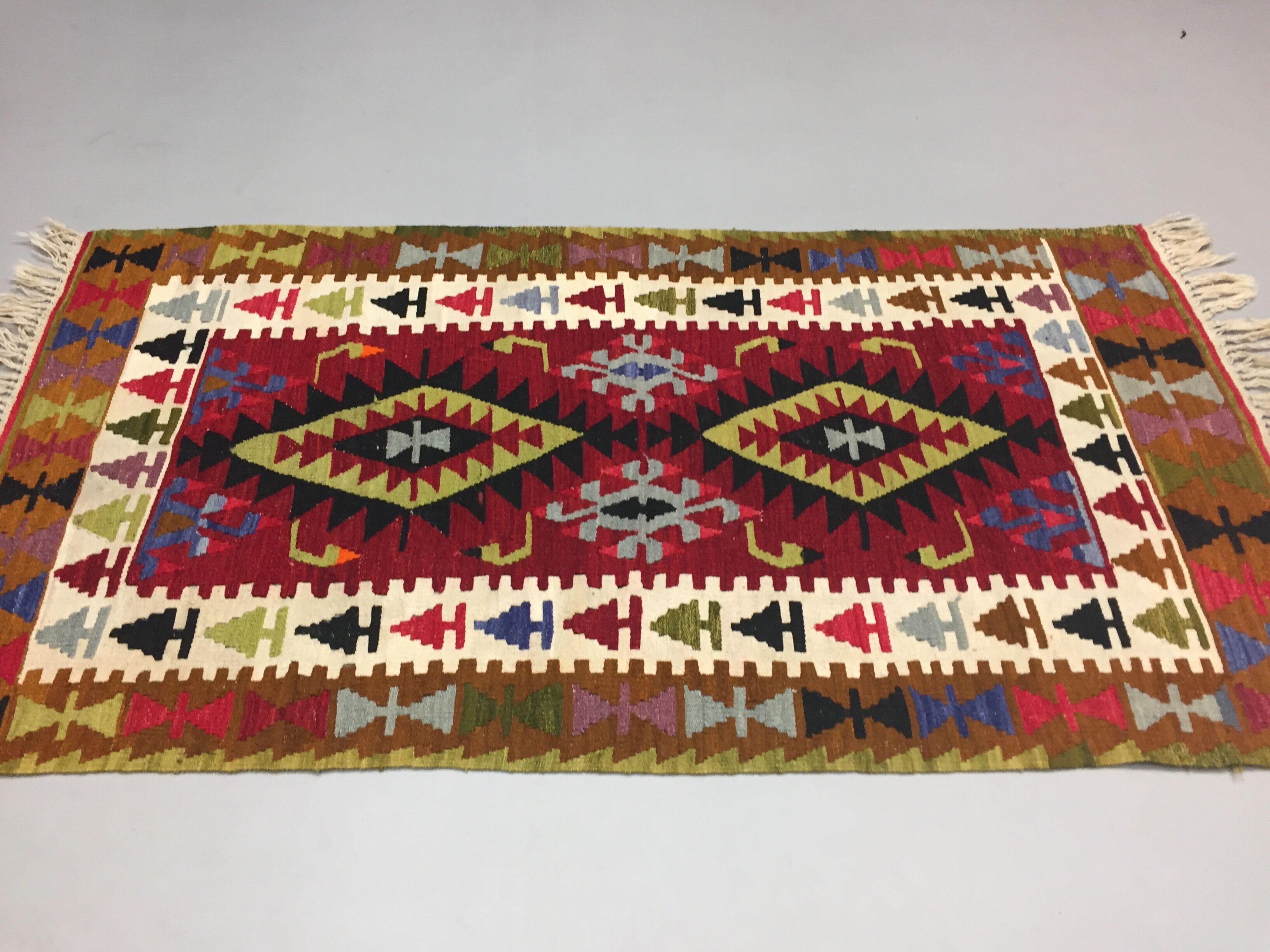 Kilim turc 180x96 cm laine