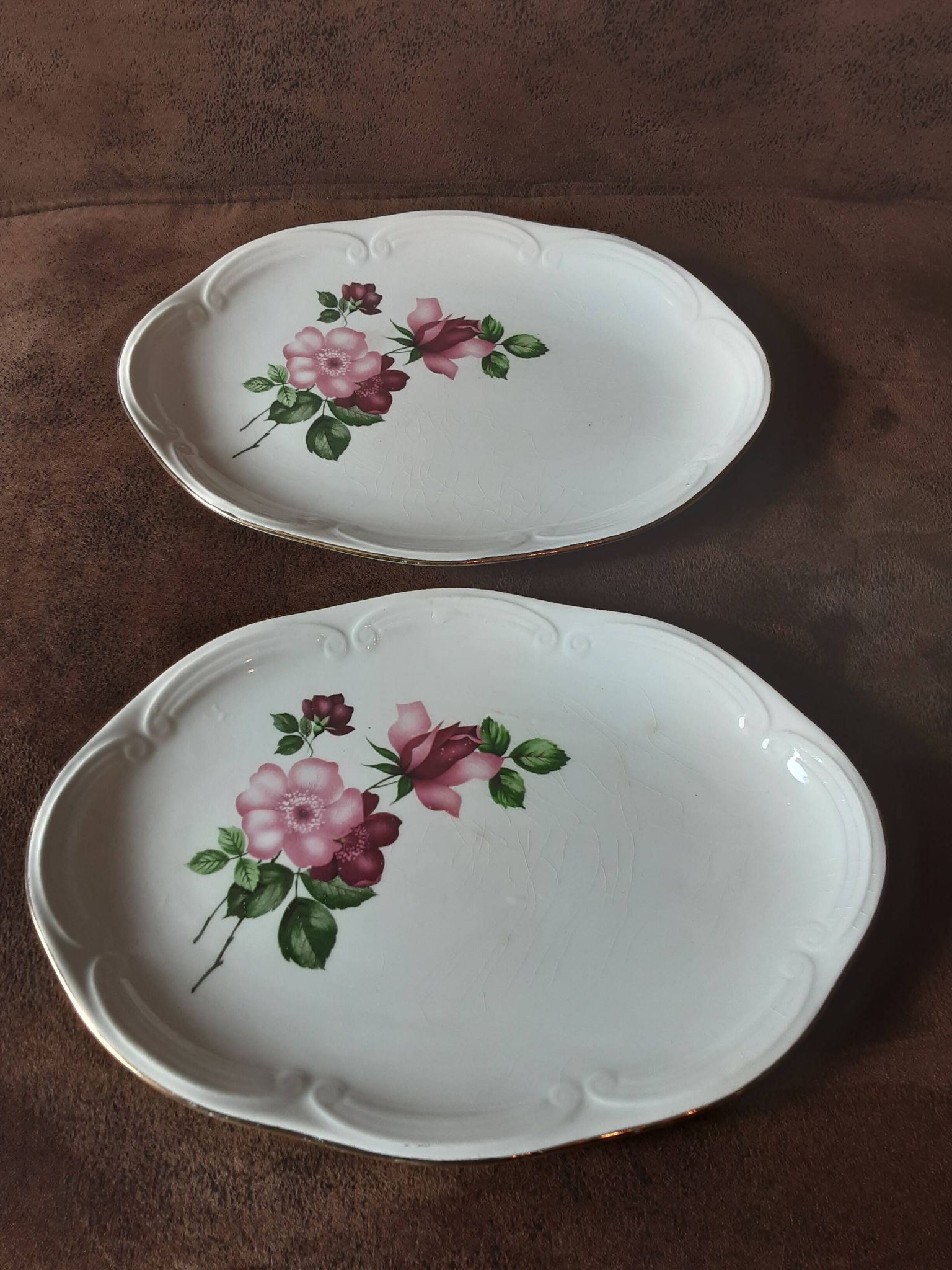Lot de 2 beurriers  Gien