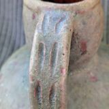 Brutalist pitcher Campo Piano Corsica early 20th century