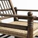 Charles Dudouyt Art Deco armchair 1940