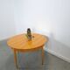 Table à manger ronde extensible Lübke design