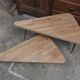 Duo de tables basses gigognes
