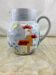 Vintage hand painted pitcher