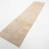 3x12 57s Antique Turkish Runner Rug, 89x374Cm