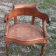 Louis Philippe style cané armchair