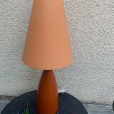 Albret lamp in ceramic glazed terracota vintage and design