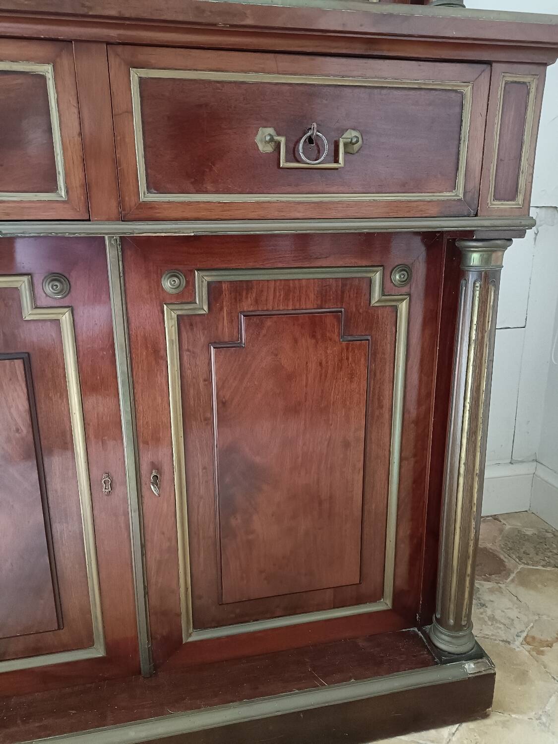 Two 19th century mahogany bodies