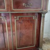 Two 19th century mahogany bodies