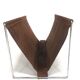 Porte magazines en métal, 60/70 design Pays-Bas