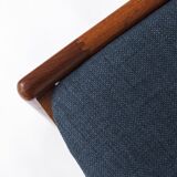 1 of 2 Danish Teak wood Chairs by Johannes Andersen Uldum Møbelfabrik 1960s