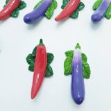 12 porte-couteaux à légumes