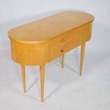 Vanity Table 1950s 1960s Makeup Sideboard