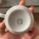 Set of 2 cups in chauvigny porcelain