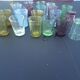 20 verres biot en verre souffle