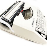 Typewriter hermes baby revised beige ribbon