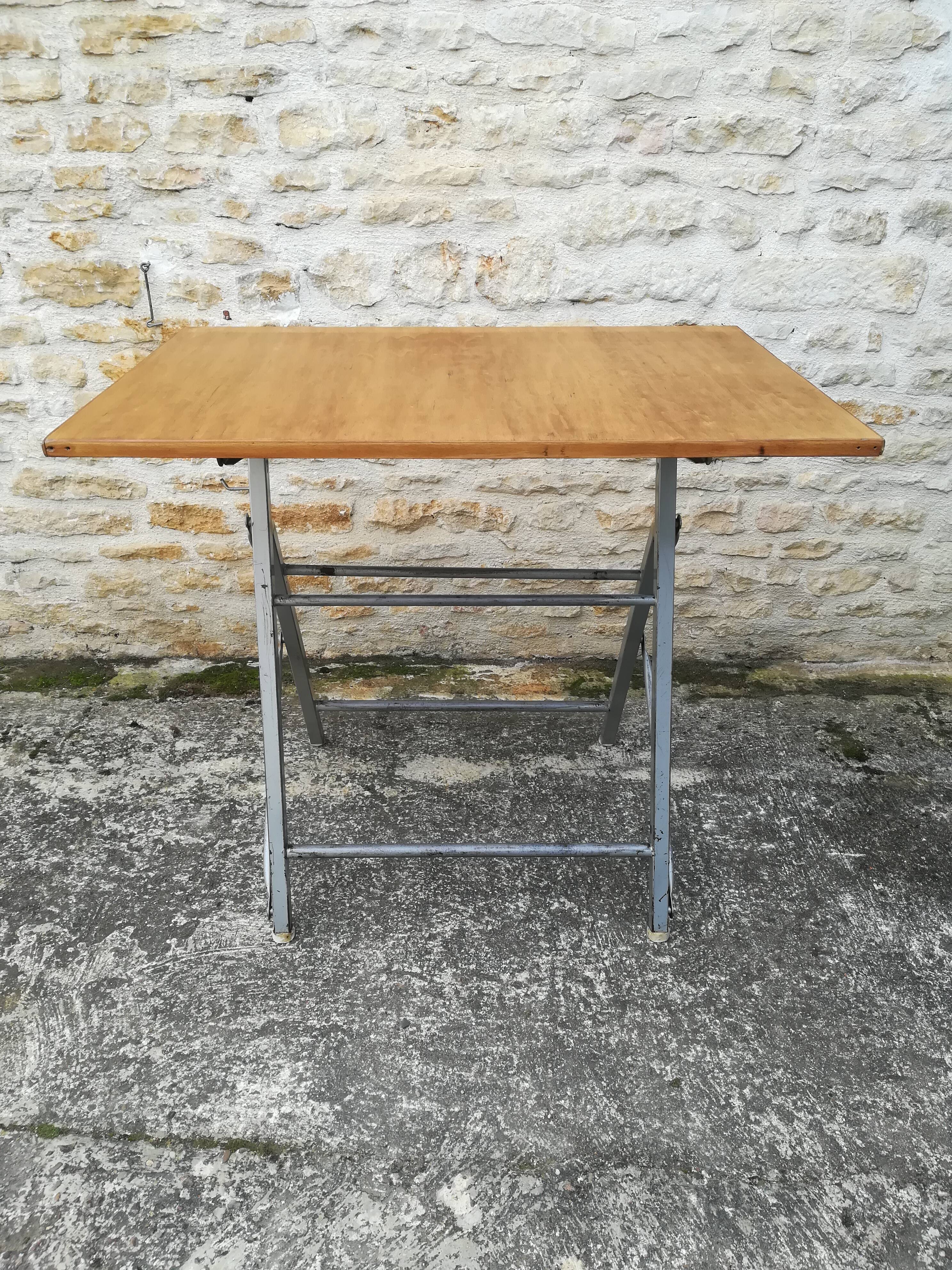 Architect's drawing table from 1969