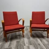 Pair of armchairs by Frantisek Jirak for tatra