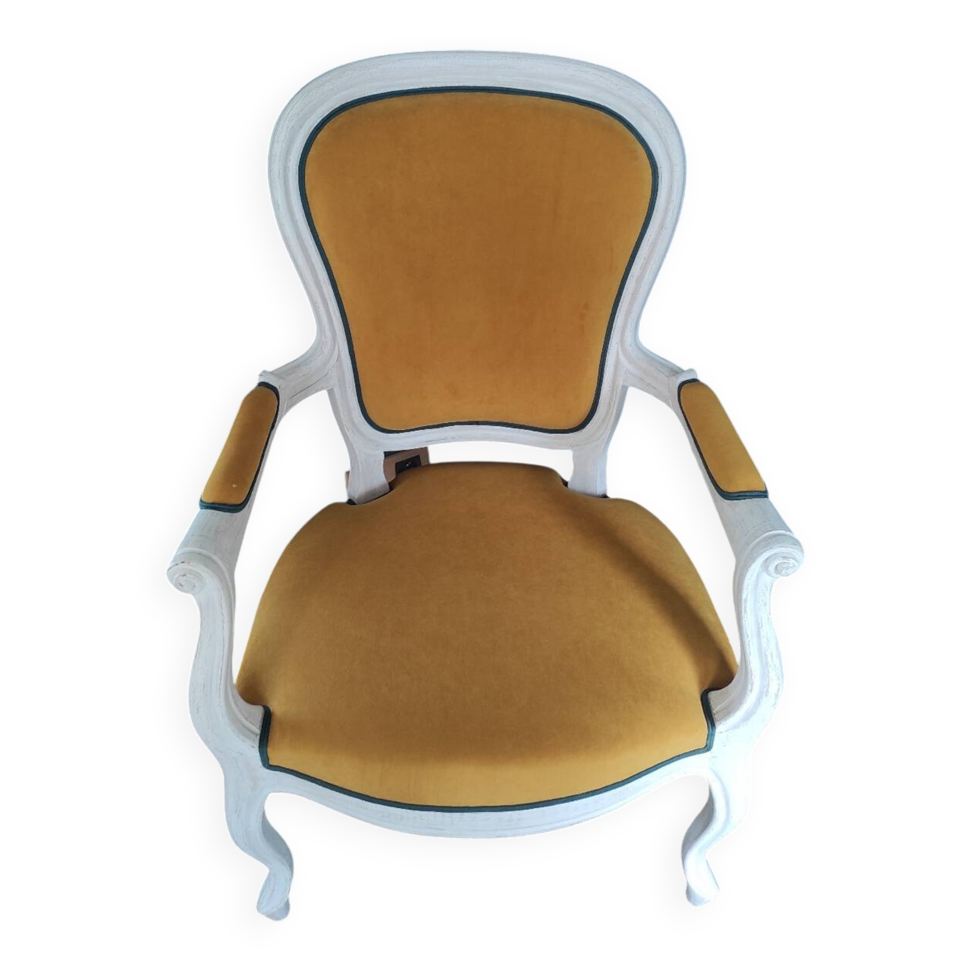 Fauteuil style Louis XV