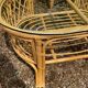 70s rattan lounge