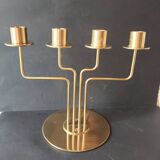 Vintage IKEA brass chandelier – 4 branches – 1990s