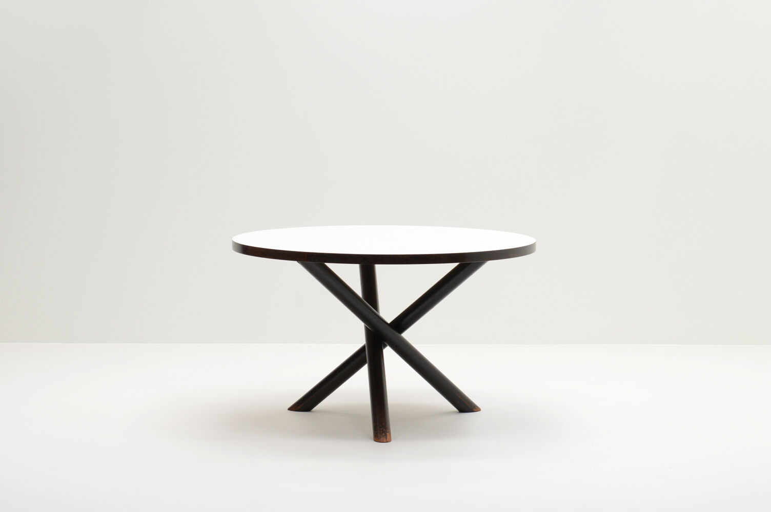 Plataan dining table by Gerard Geytenbeek for Zwijnenburg Meubel, Netherlands 60s.
