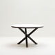 Plataan dining table by Gerard Geytenbeek for Zwijnenburg Meubel, Netherlands 60s.