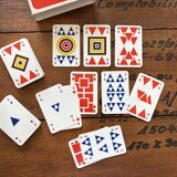 Pierre Cardin Card Game - Jean Garçon Design, Rare Edition from the 70s