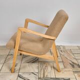 Fauteuil type 300-138 Bystrzyckie Fabryki Mebli 1960 Vintage