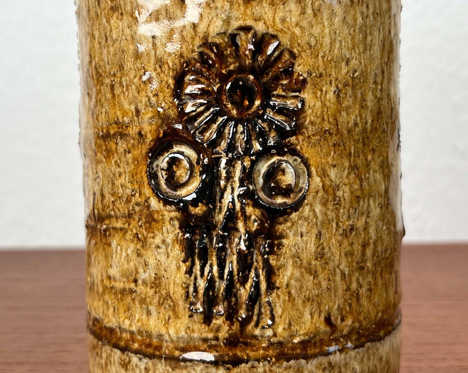 Mid-Century Modern Danish Studio Pottery Vase, 1960s