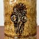 Mid-Century Modern Danish Studio Pottery Vase, 1960s
