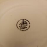 Set of 2 Churchill plates