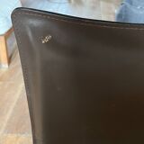 Chaise en cuir