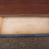 Small desk or side table with 30s Art Deco drawer