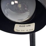 Elco Lite - 2 x table lamp/desk lamp - metal - West Germany - 70's